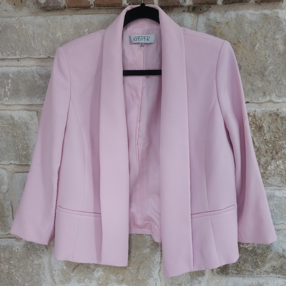 Kasper Soft Pink Blazer